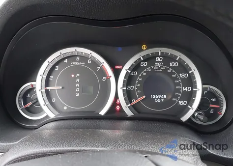 2010 Acura Tsx 2.4 из США, поврежденный, VIN JH4CU2F69AC043789